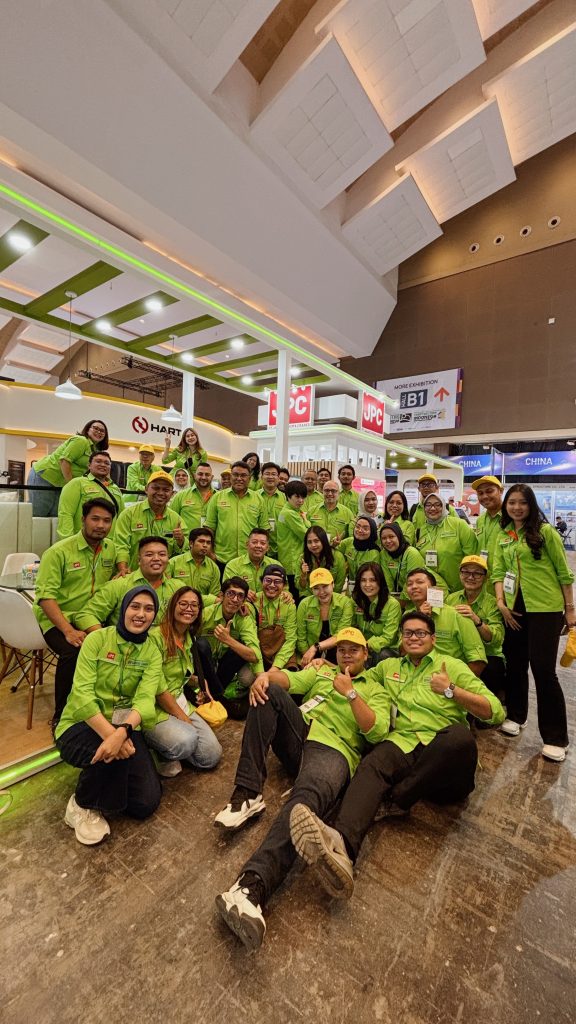 Mining Indonesia, Pameran Mining 2025, Mining Expo, EPC, PT Jakarta Prima Cranes, JPC