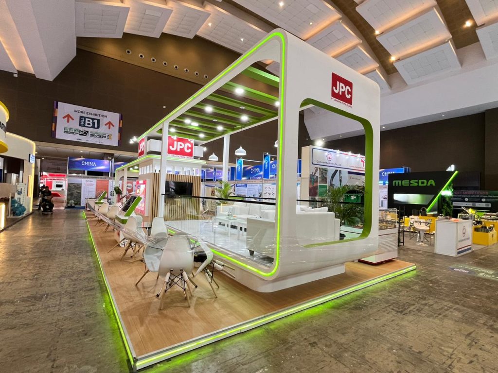 Mining Indonesia, Pameran Mining 2025, Mining Expo, EPC, PT Jakarta Prima Cranes, JPC