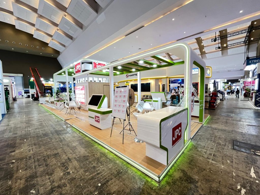 Mining Indonesia, Pameran Mining 2025, Mining Expo, EPC, PT Jakarta Prima Cranes, JPC