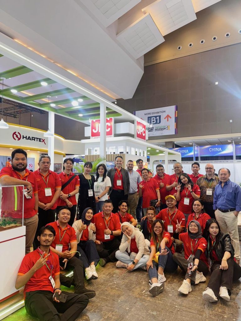 Mining Indonesia, Pameran Mining 2025, Mining Expo, EPC, PT Jakarta Prima Cranes, JPC