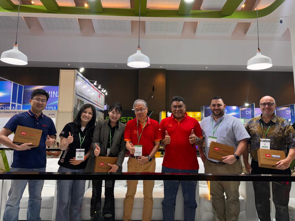 Mining Indonesia, Pameran Mining 2025, Mining Expo, EPC, PT Jakarta Prima Cranes, JPC