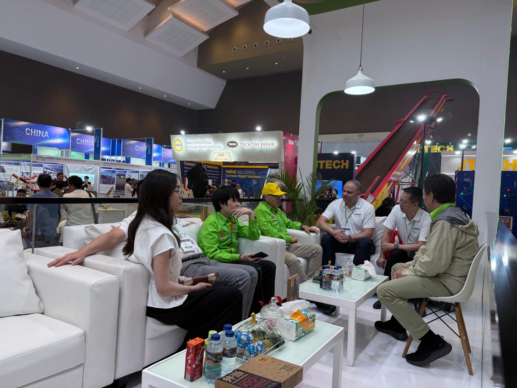 Mining Indonesia, Pameran Mining 2025, Mining Expo, EPC, PT Jakarta Prima Cranes, JPC