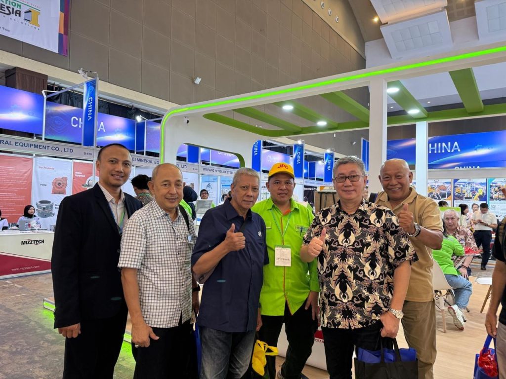 Mining Indonesia, Pameran Mining 2025, Mining Expo, EPC, PT Jakarta Prima Cranes, JPC
