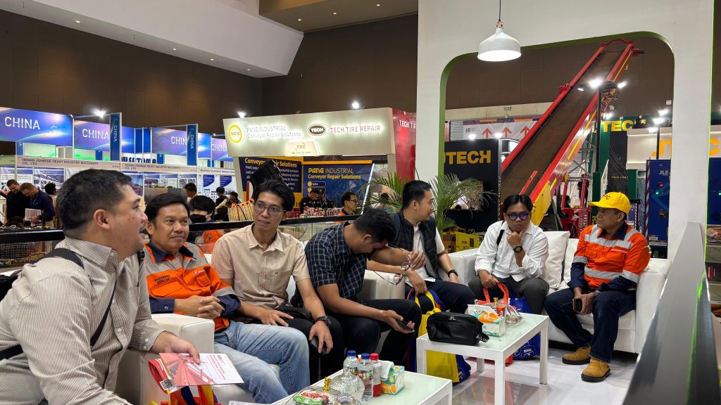 Mining Indonesia, Pameran Mining 2025, Mining Expo, EPC, PT Jakarta Prima Cranes, JPC